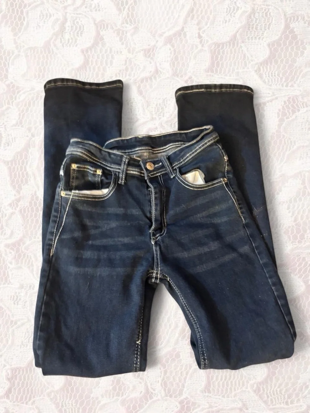N/A dark wash